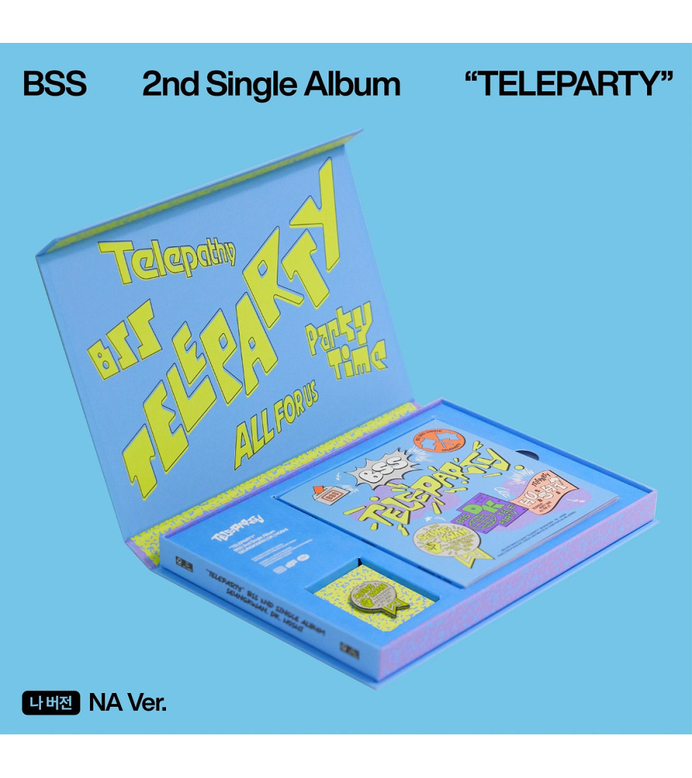 BSS [SEVENTEEN] - TELEPARTY - NA VER.