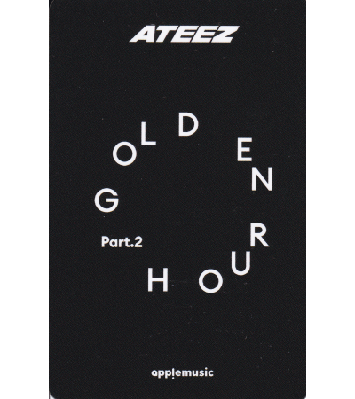 KARTA: ATEEZ - GOLDEN HOUR: PART. 2 - KANG YEO-SANG VER.