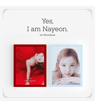 NAYEON [TWICE] - YES, I AM NAYEON (+ SPECIAL GIFT) / Preorder