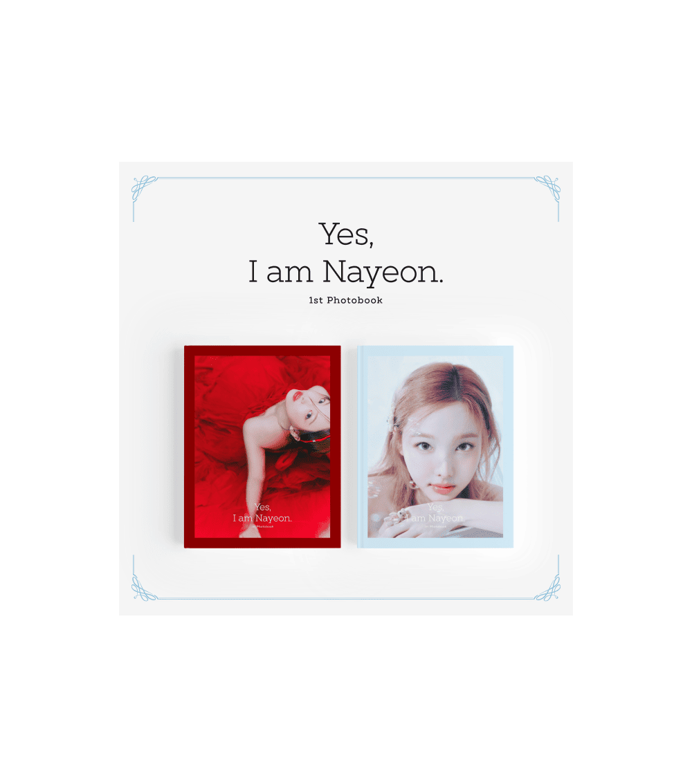 NAYEON [TWICE] - YES, I AM NAYEON (+ SPECIAL GIFT) / Preorder