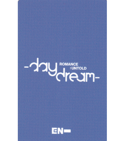 KARTA: ENHYPEN - ROMANCE: UNTOLD -DAYDREAM- NI-KI VER.