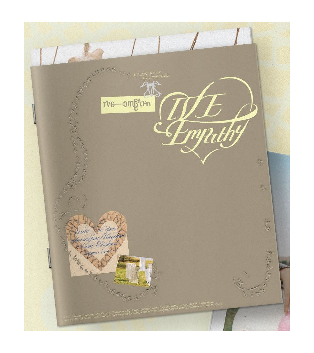 Ive リズ empathy Album IVE IVE EMPATHY (Digipack Ver.) – Kpopowo.pl – albumy KPOP