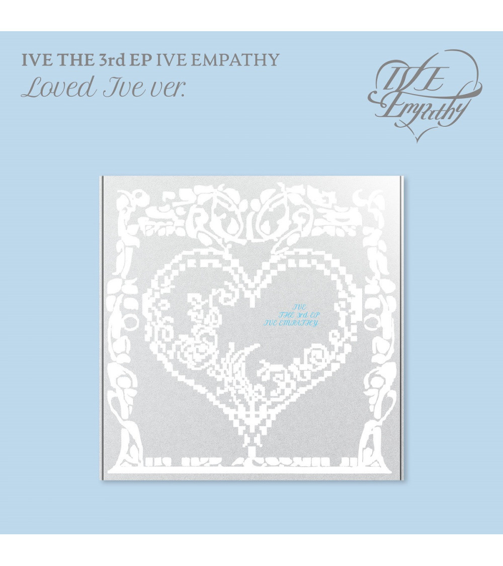 IVE - IVE EMPATHY - LIMITED LOVED IVE VER. / Preorder