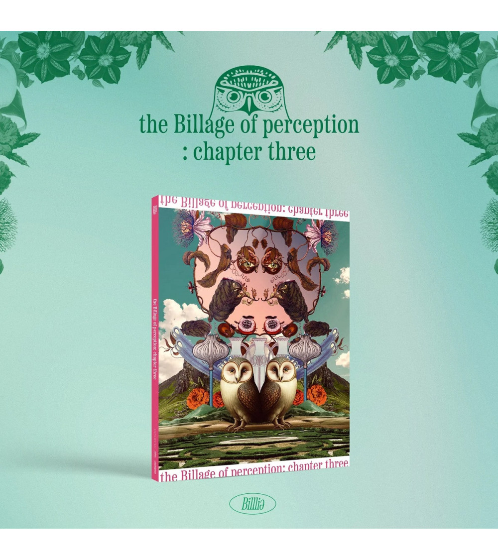 BILLLIE - THE BILLAGE OF PERCEPTION: CHAPTER THREE - 01:01 AM COLLECTI