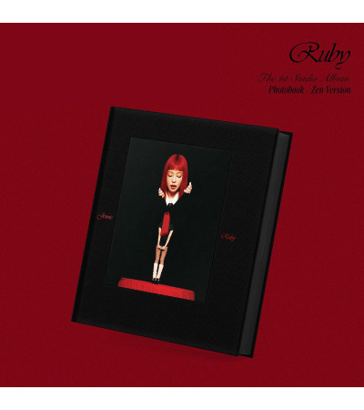 JENNIE [BLACKPINK] - RUBY - PHOTOBOOK ZEN VER. / Preorder