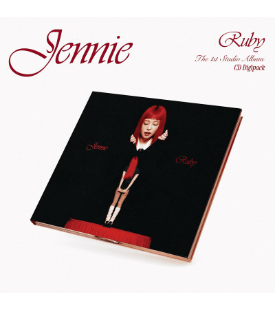 JENNIE [BLACKPINK] - RUBY - CD DIGIPACK VER. / na zamówienie