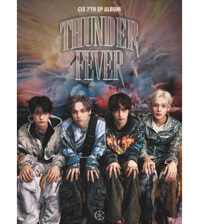 CIX - THUNDER FEVER - FEVER VER. / Preorder