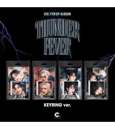 CIX - THUNDER FEVER - KEYRING VER.