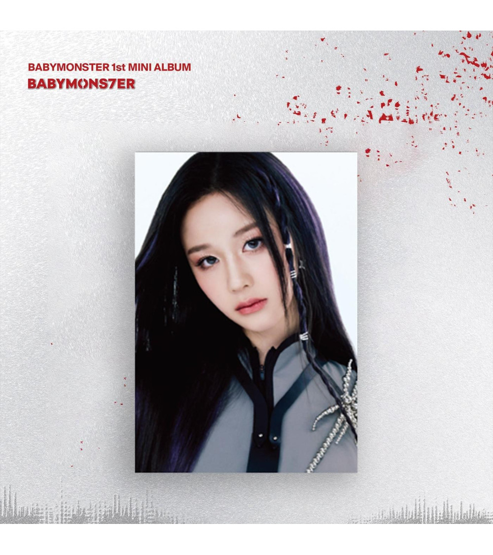 BABYMONSTER - BABYMONS7ER - YG TAG ALBUM VER. RORA