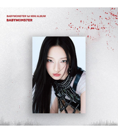 BABYMONSTER - BABYMONS7ER - YG TAG ALBUM VER. RORA