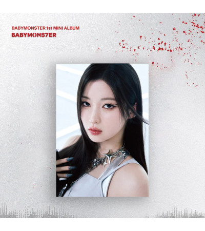 BABYMONSTER - BABYMONS7ER - YG TAG ALBUM VER. RORA