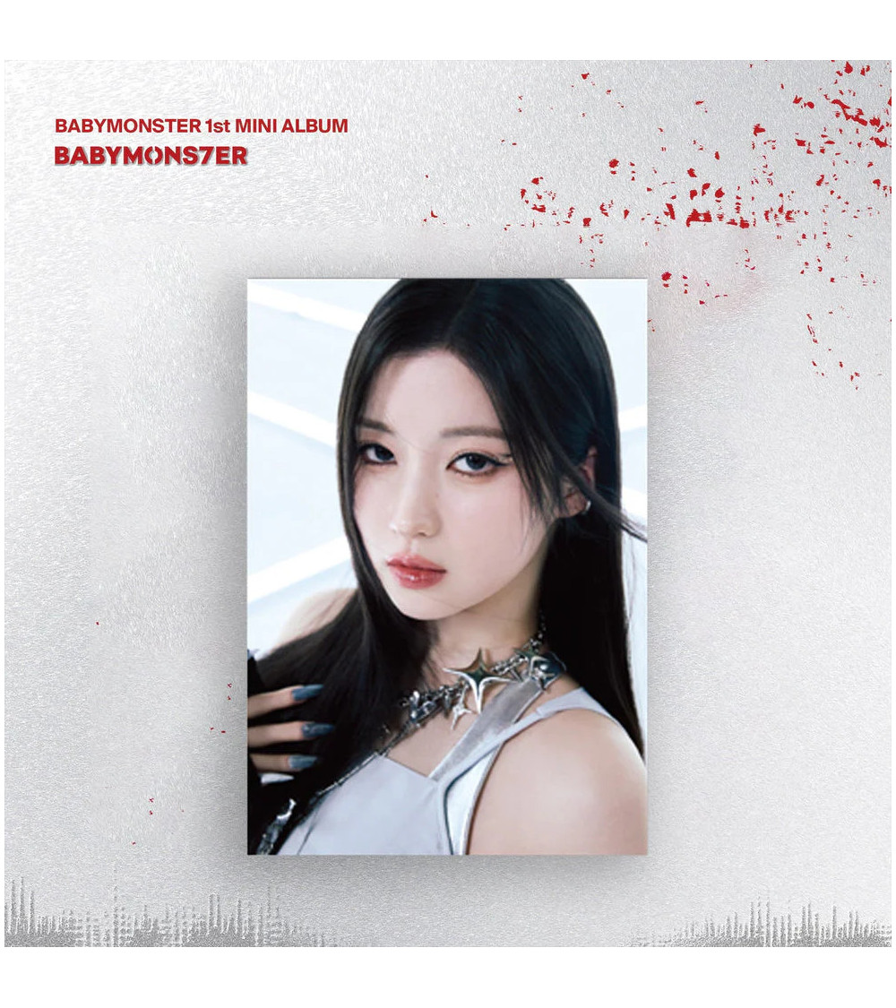 BABYMONSTER - BABYMONS7ER - YG TAG ALBUM VER. RORA