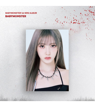 BABYMONSTER - BABYMONS7ER - YG TAG ALBUM VER. RORA