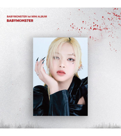 BABYMONSTER - BABYMONS7ER - YG TAG ALBUM VER. RORA