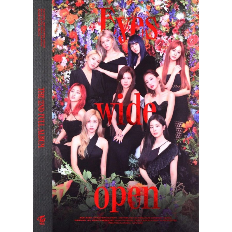 TWICE - EYES WIDE OPEN - STORY VER.