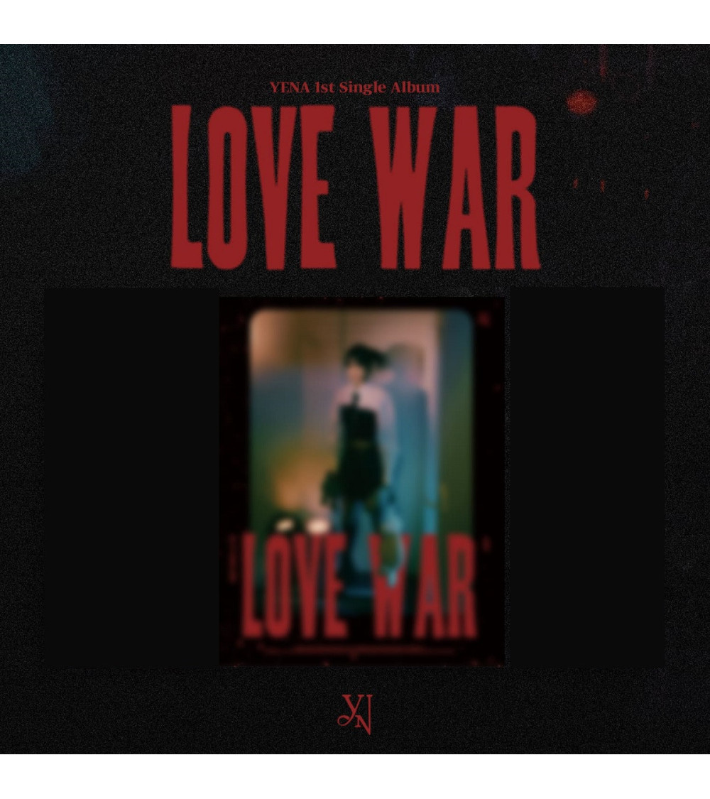 YENA - LOVE WAR - WAR VER.