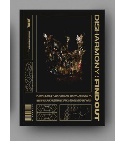 P1HARMONY - DISHARMONY: FIND OUT - +WORLD VER.