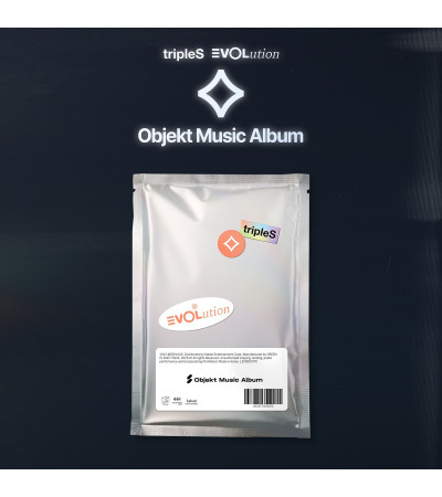 TRIPLES - EVOLUTION ⟡ MUJUK - OBJEKT MUSIC ALBUM VER.