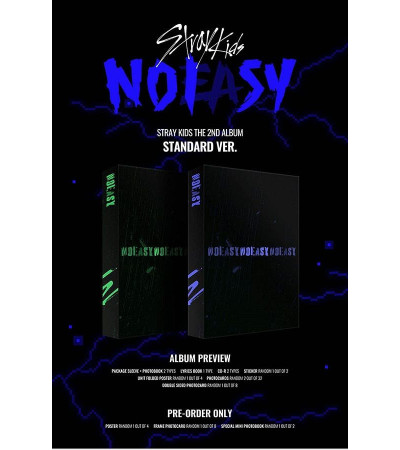 STRAY KIDS - NOEASY - A TYPE VER.