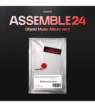 TRIPLES - ASSEMBLE24 - OBJEKT MUSIC ALBUM VER. 3