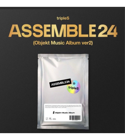 TRIPLES - ASSEMBLE24 - OBJEKT MUSIC ALBUM VER. 2