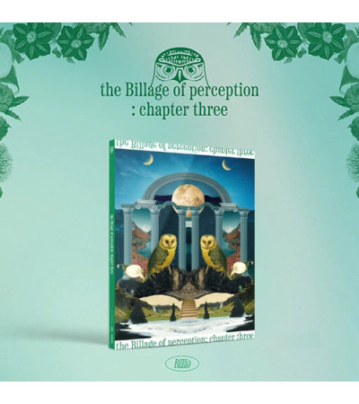 BILLLIE - THE BILLAGE OF PERCEPTION: CHAPTER THREE - 01:01 AM COLLECTI