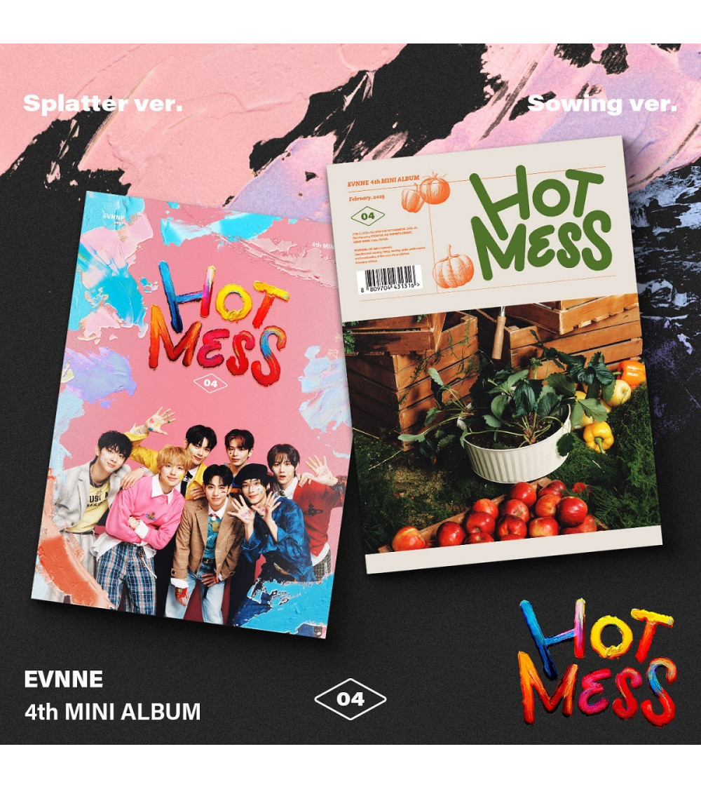 EVNNE - HOT MESS - SOWING VER. / Preorder