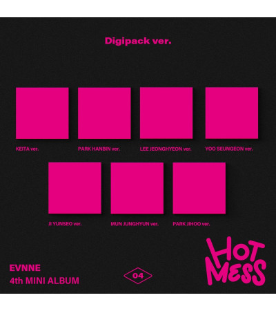 EVNNE - HOT MESS - DIGIPACK VER. / Preorder