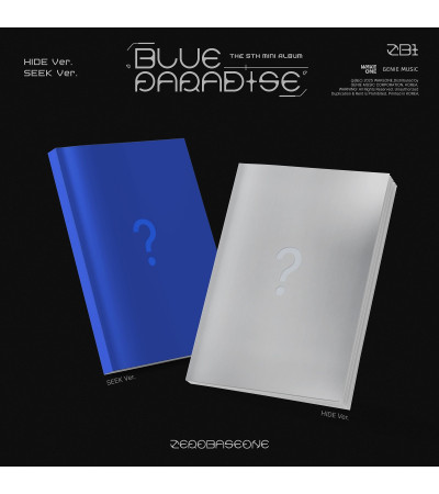 ZEROBASEONE - BLUE PARADISE - SEEK VER. (+SPECIAL GIFT) / Preorder