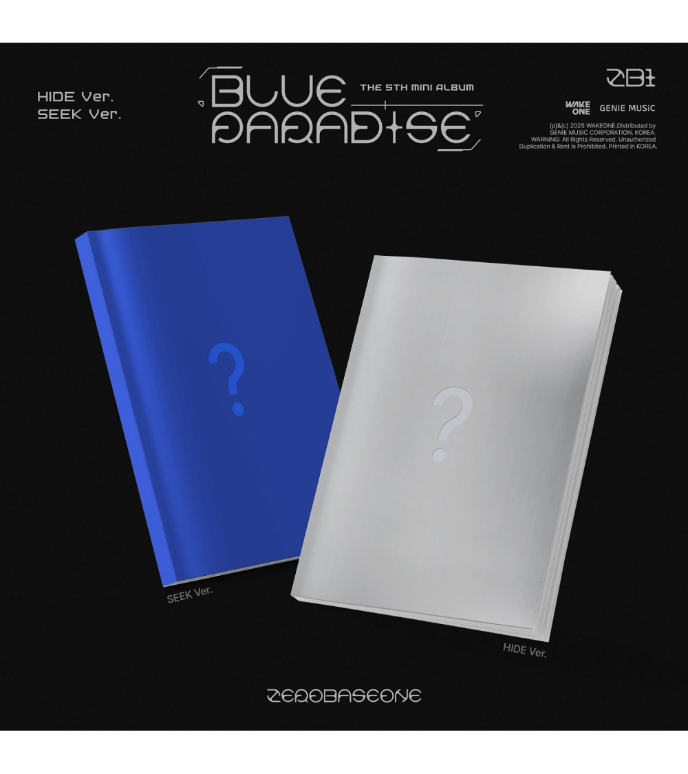 ZEROBASEONE - BLUE PARADISE - HIDE VER. (+SPECIAL GIFT) / Preorder