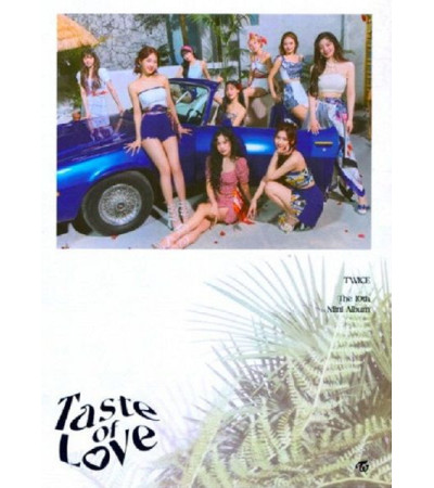 TWICE - TASTE OF LOVE - TASTE VER.