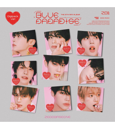 ZEROBASEONE - BLUE PARADISE - DIGIPACK VER. (+SPECIAL GIFT) / Preorder