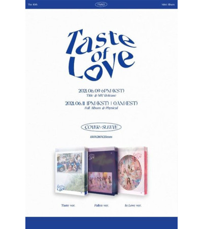 TWICE - TASTE OF LOVE - TASTE VER.