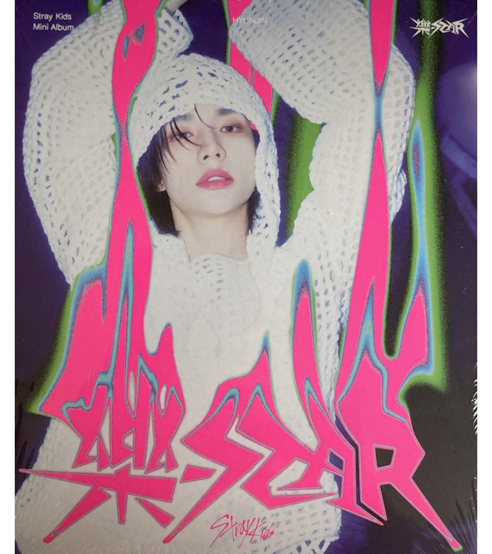 STRAY KIDS - 樂-STAR [ROCK-STAR] - POSTCARD VER.