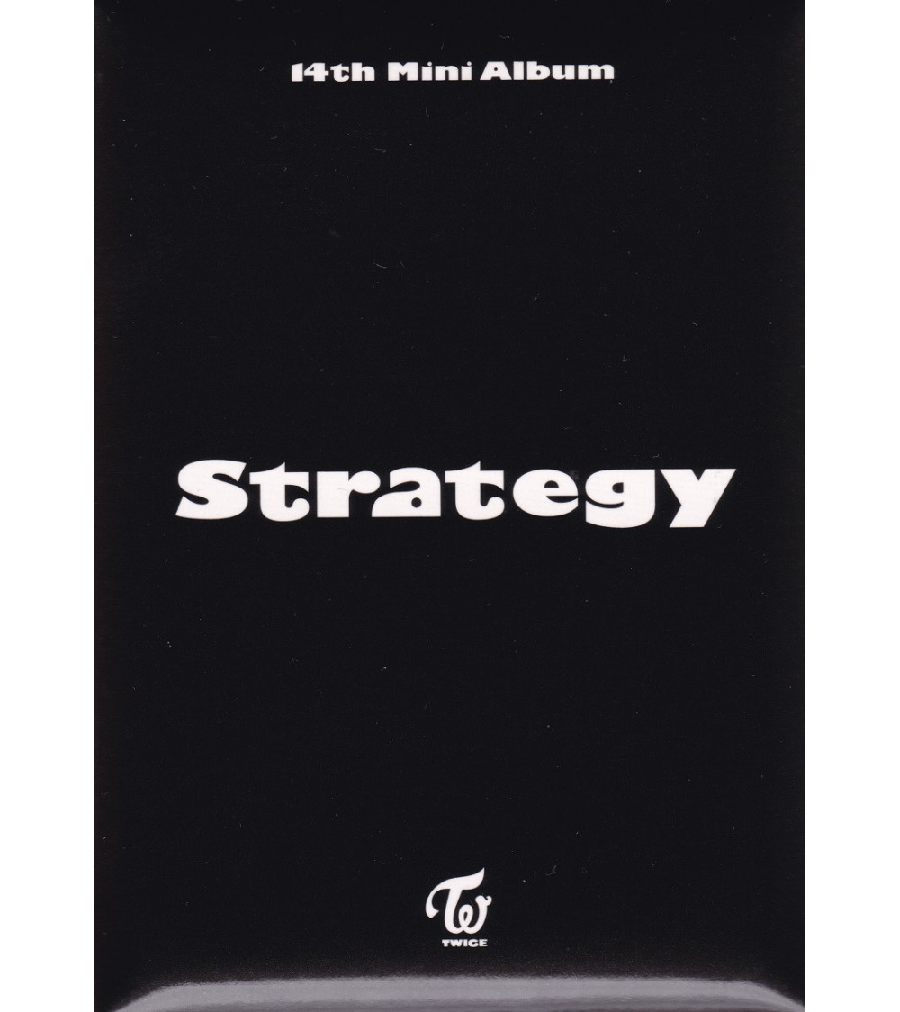 ZESTAW KART: TWICE - STRATEGY -  VER. STEP 3