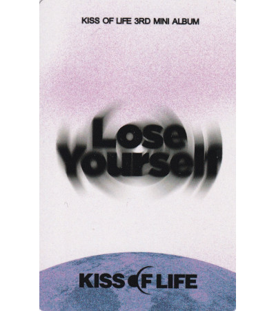KARTA: KISS OF LIFE - LOSE YOURSELF - MAGAZINE VER. HANEUL