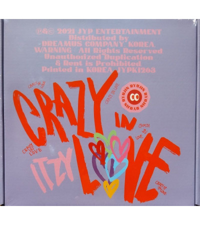 ITZY - CRAZY IN LOVE - RYUJIN VER.