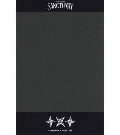 KARTA: TOMORROW X TOGETHER (TXT) - THE STAR CHAPTER: SANCTUARY - BEOMGYU VER.