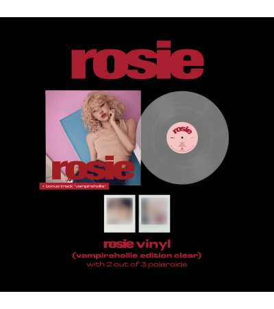 ROSÉ - ROSIE - VINYL VER. VAMPIREHOLLIE EDITION CLEAR / Preorder