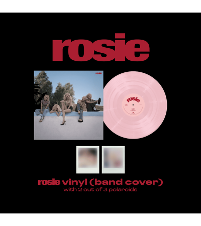ROSÉ - ROSIE - VINYL VER. BAND COVER