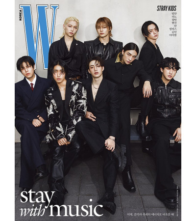 MAGAZYN: W KOREA VOL. 6 2024: STRAY KIDS VER. GROUP / na zamówienie