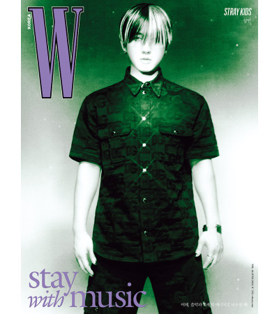 MAGAZYN: W KOREA VOL. 6 2024: STRAY KIDS VER. CHANGBIN 1 / na zamówienie