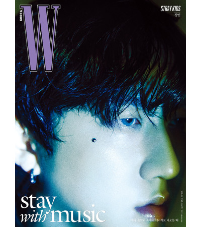 MAGAZYN: W KOREA VOL. 6 2024: STRAY KIDS VER. CHANGBIN 2 / na zamówienie