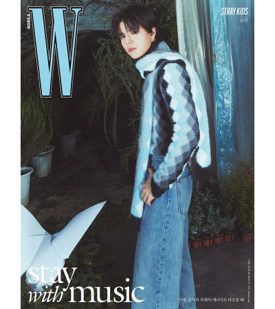 MAGAZYN: W KOREA VOL. 6 2024: STRAY KIDS VER. SEUNGMIN 1 / na zamówienie