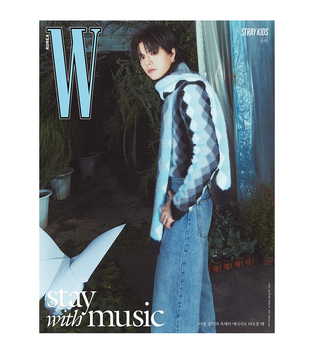 MAGAZYN: W KOREA VOL. 6 2024: STRAY KIDS VER. SEUNGMIN 1 / na zamówienie