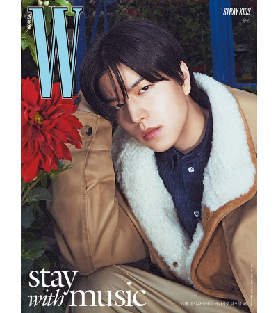 MAGAZYN: W KOREA VOL. 6 2024: STRAY KIDS VER. SEUNGMIN 2 / na zamówienie