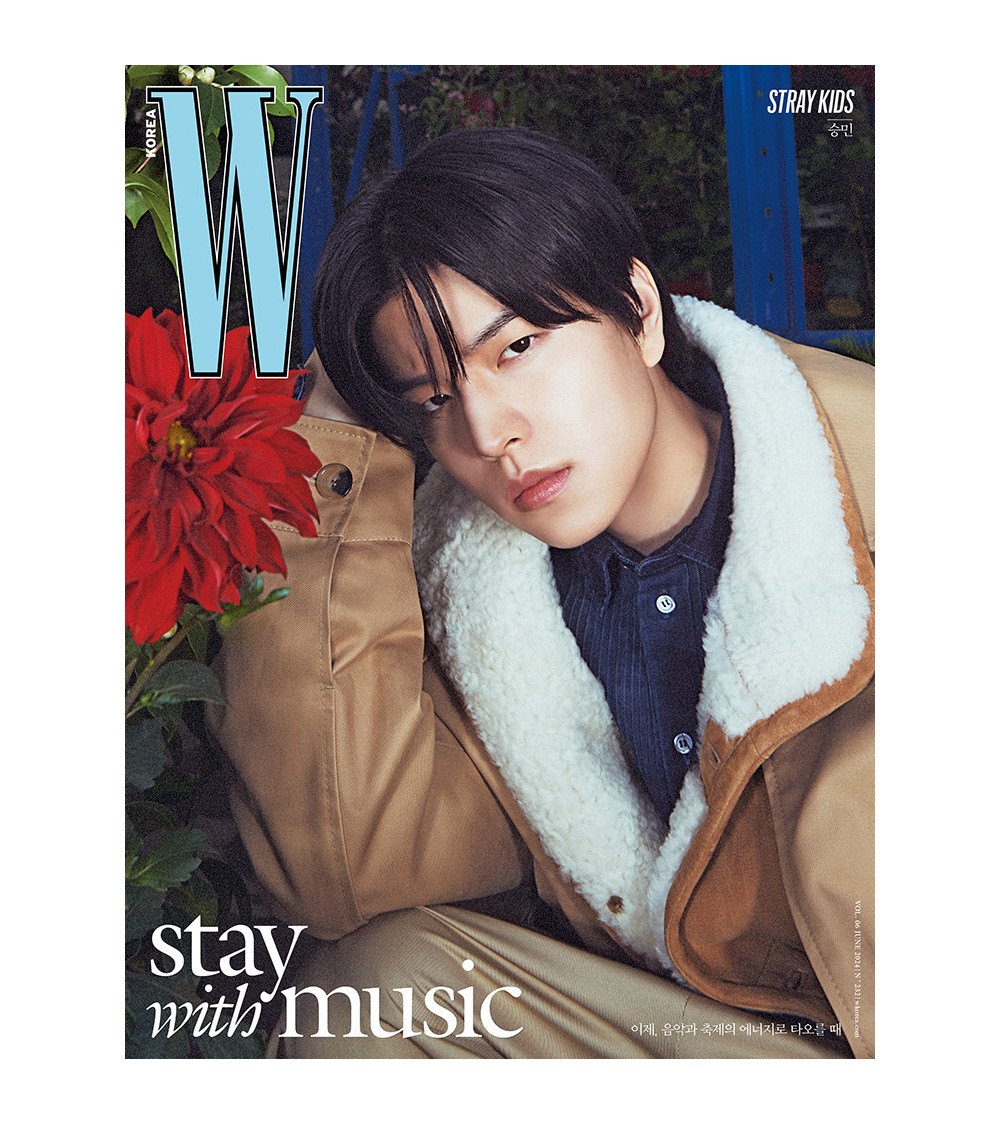 MAGAZYN: W KOREA VOL. 6 2024: STRAY KIDS VER. SEUNGMIN 2 / na zamówienie