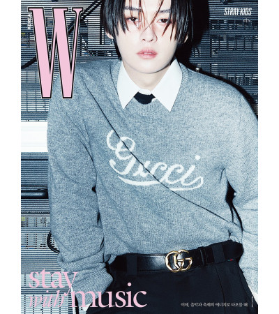 MAGAZYN: W KOREA VOL. 6 2024: STRAY KIDS VER. LEE KNOW 1 / na zamówienie