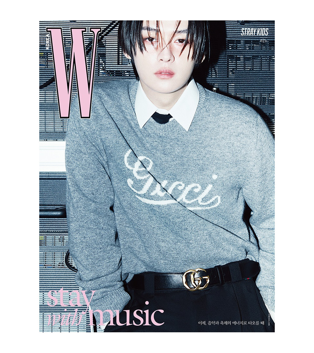 MAGAZYN: W KOREA VOL. 6 2024: STRAY KIDS VER. LEE KNOW 1 / na zamówienie