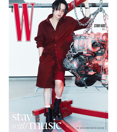 MAGAZYN: W KOREA VOL. 6 2024: STRAY KIDS VER. LEE KNOW 2 / na zamówienie